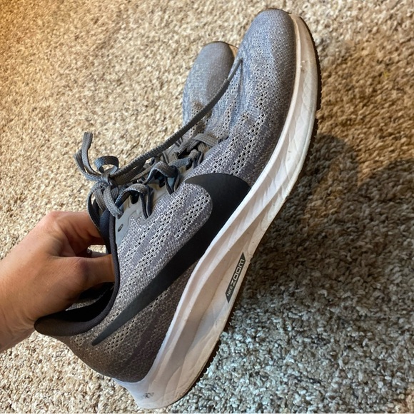 Nike Womens Shoes Air Zoom Pegasus 36 Size 9 Athletic Sneaker Gray - Picture 4 of 7
